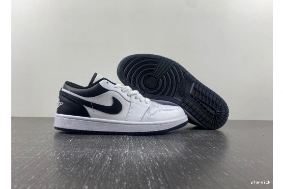 1 Air 553558-132 Low and Jordan white black  553558-132 0728